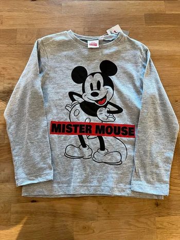 tee shirt manche longue mickey disney