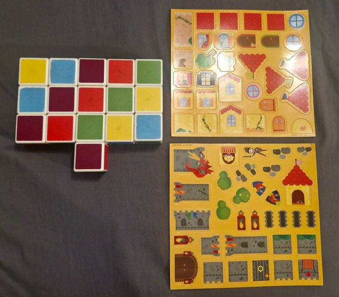 Jeu - MagiCube - Geomag - photo numéro 3