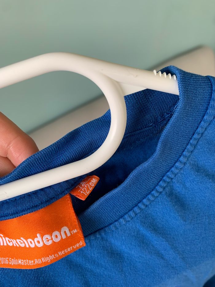 T shirt pat patrouille 7 ans - photo numéro 3