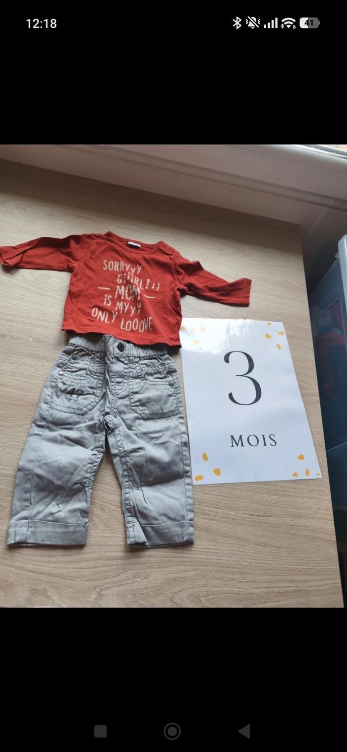 Lots vêtement - photo numéro 2