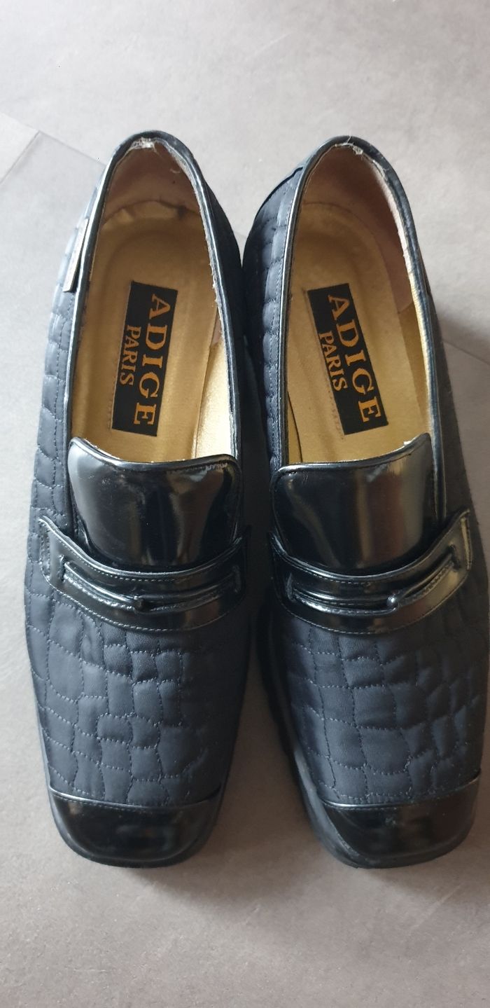 Mocassins Adige Paris – Neufs jamais portés
 38,5 - photo numéro 3