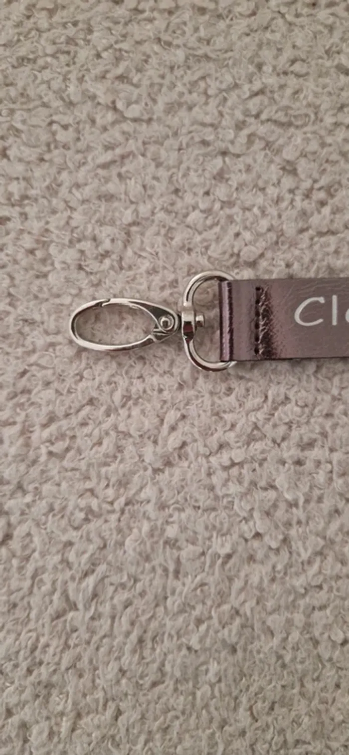 Porte clé "clé du bonheur" - photo numéro 3