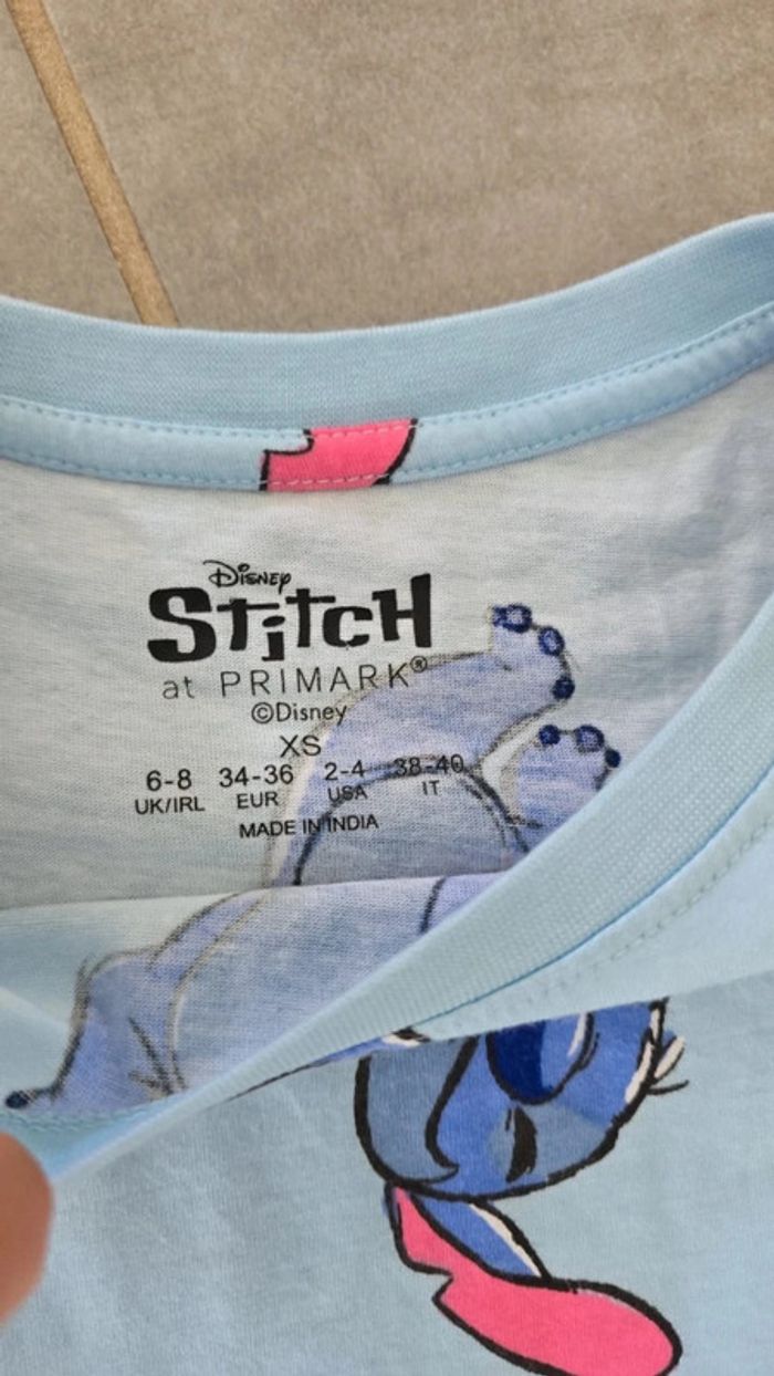 Chemise de nuit lilo stitch - photo numéro 2