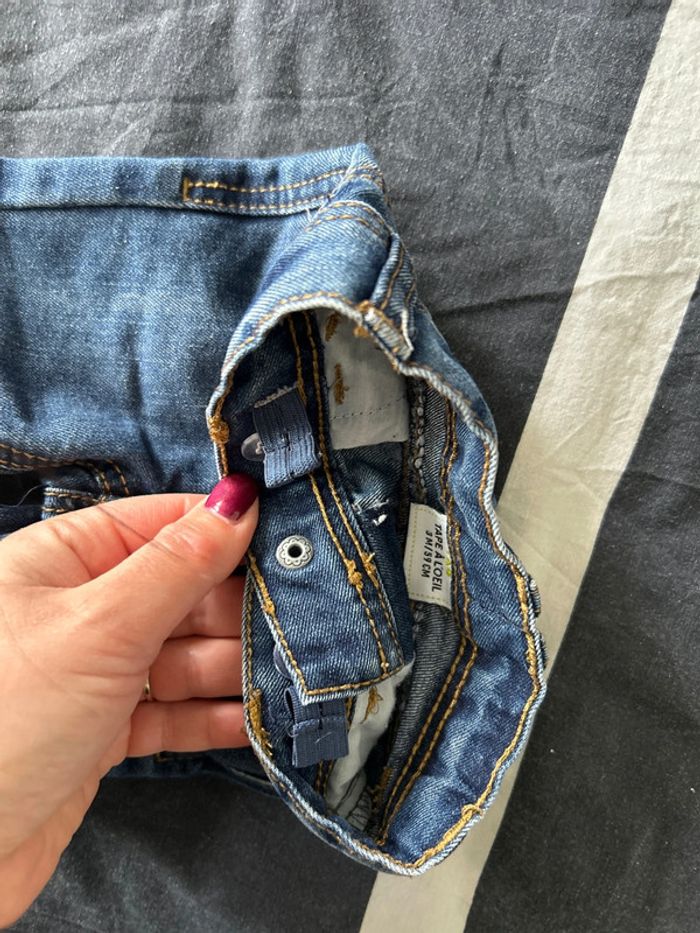 Jeans bébé garçon 3 mois - photo numéro 4