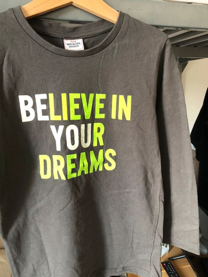 Teeshirt TAO 8ans 🚗 - photo numéro 4