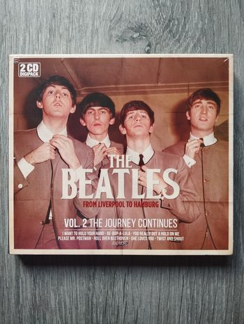 Double CD The Beatles : From Liverpool To Hamburg Vol. 2 The Journey Continues