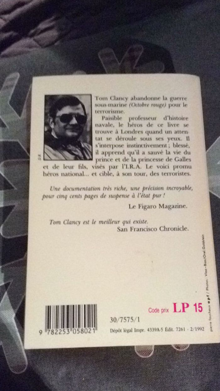 #jeux de guerre par Tom Clancy - photo numéro 4