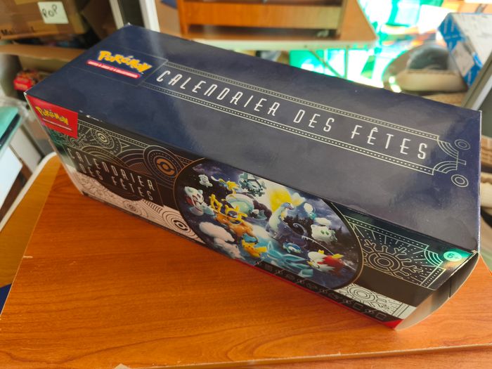 Calendrier des fêtes de l'avent pokémon neuf scellé Noël 2023