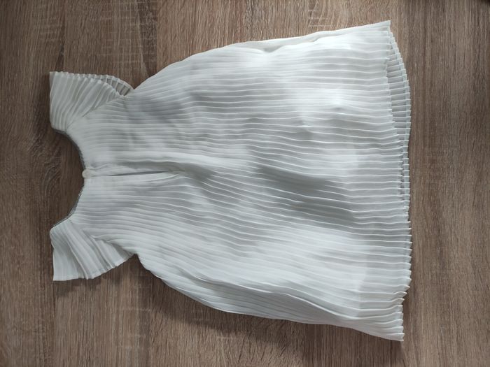 Robe blanc cassé - photo numéro 2