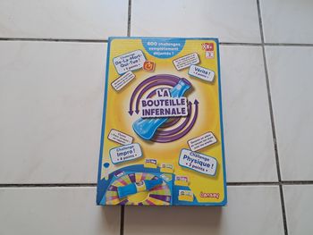 Jeu la bouteille infernale
