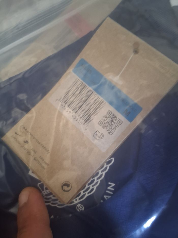 Maillot psg domicile saison 2024 2025 taille m - photo numéro 3