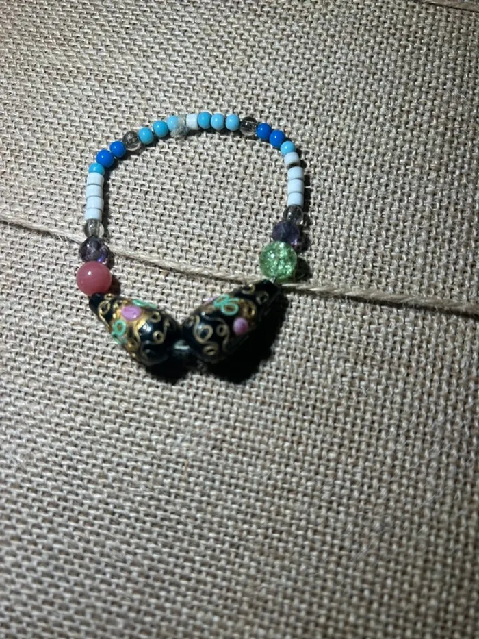 Bracelet vintage style japonais - photo numéro 2