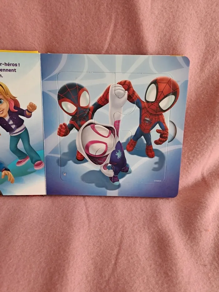 Mon premier livre puzzle - photo numéro 3