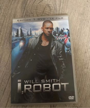 dvd will smith i robot