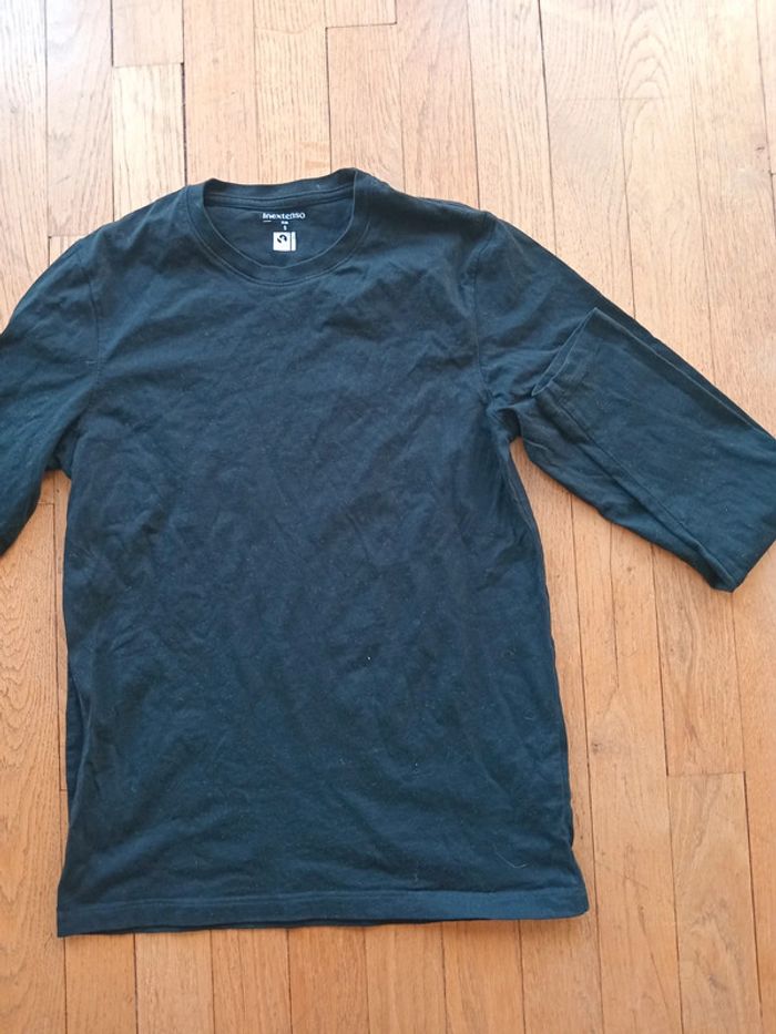 Tee shirt homme coton manches longues taille S - photo numéro 2