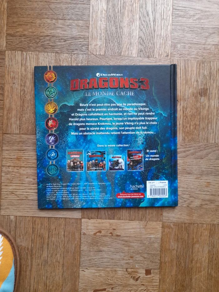Livre dragon 3 - photo numéro 2