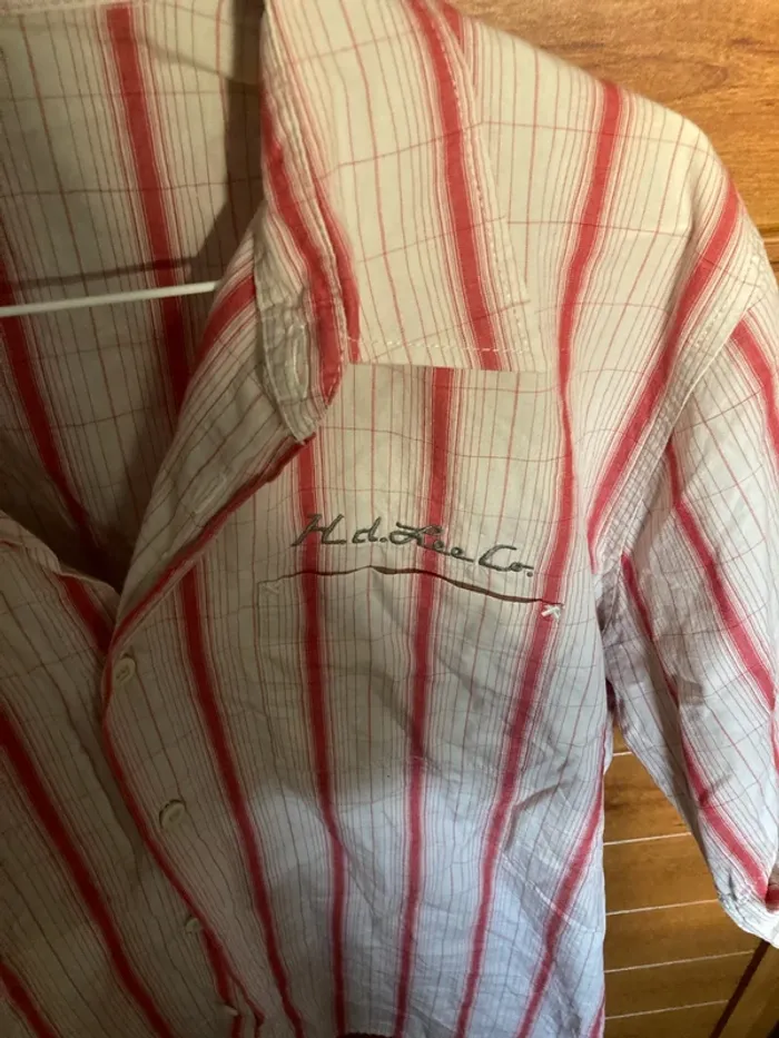 Chemise homme S Lee - photo numéro 2