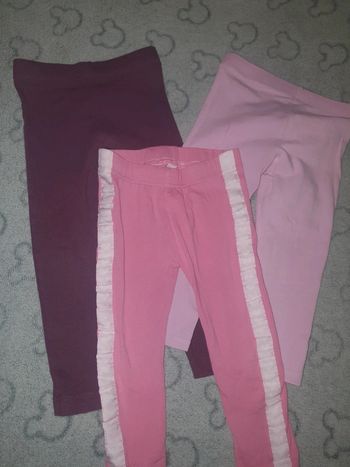 Lot 3 leggings