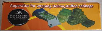 Dolmer Machine universelle à farcir et rouler des feuilles de vigne et de chou
