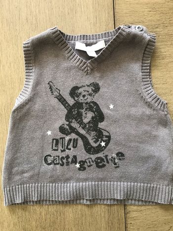 Gilet garçon Lulu Castagnette