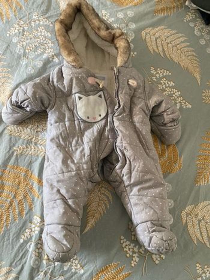 Combi pilote 3-6 mois