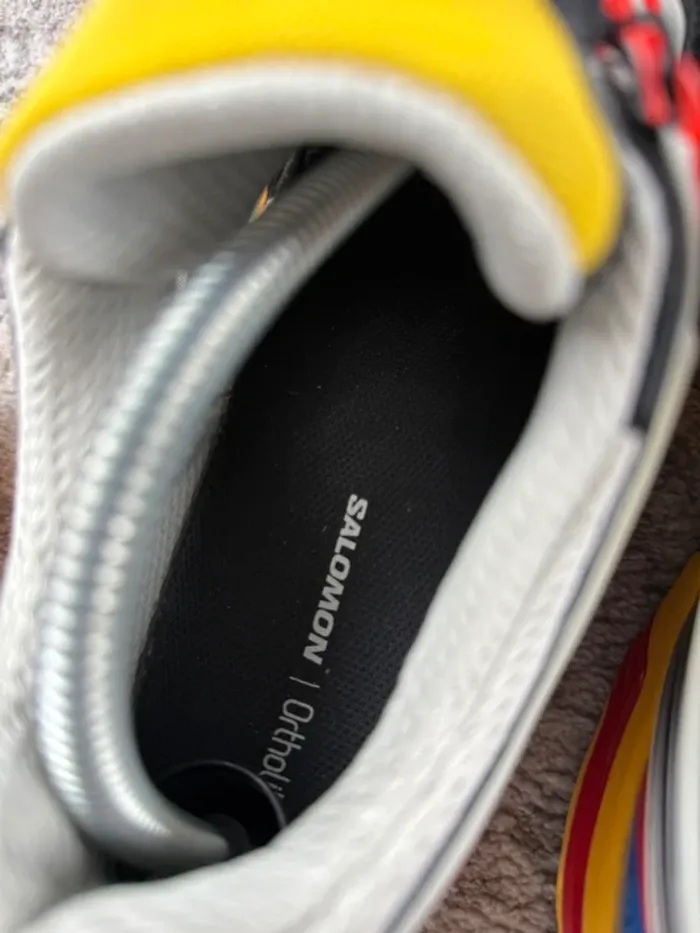 Salomon ACS Pro - Black Lemon High Risk Red - Black & Yellow & Red - photo numéro 19