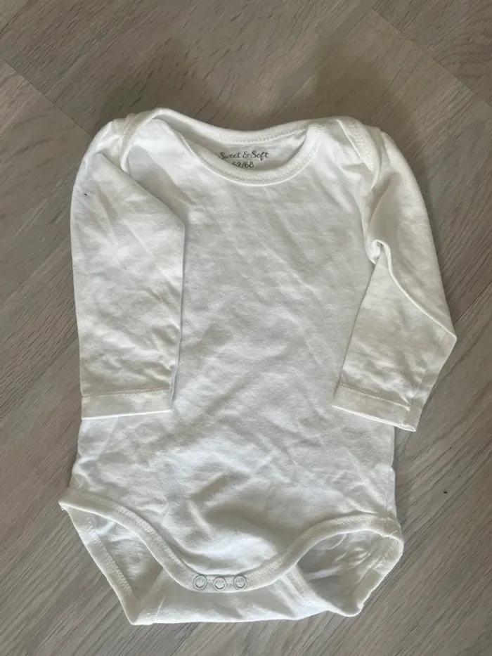 Lot de 2 bodys Zeeman - photo numéro 2