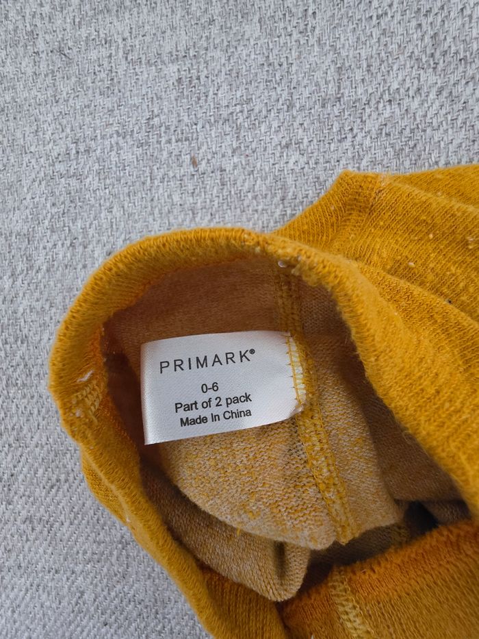 Salopettes mourtarde 0 a 6mois - photo numéro 2