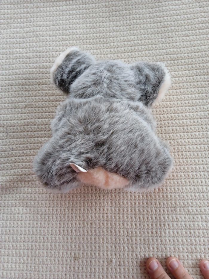 Peluche souris tendresse - photo numéro 2