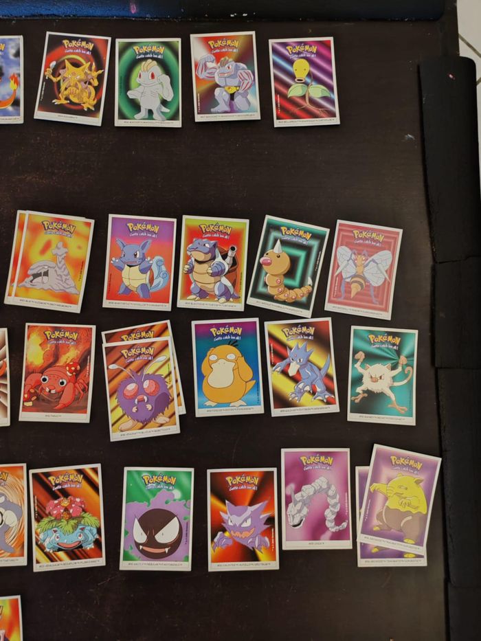 Lot de 52 cartes Pokemon Dunkin Boomer - photo numéro 2