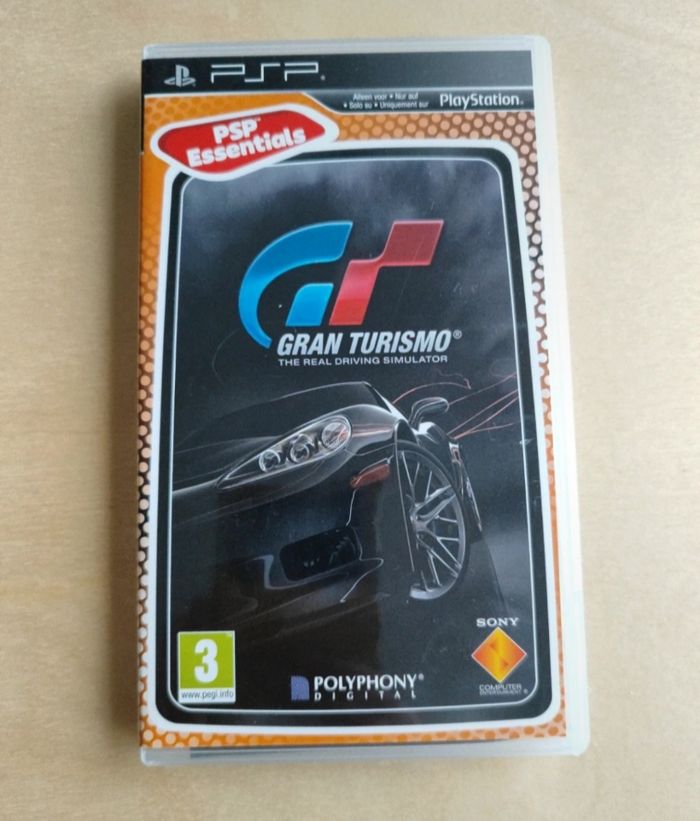 Gran turismo psp