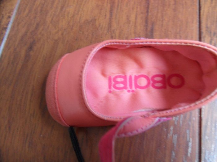 Ballerines bébé fille Obaibi, 3-6 mois - photo numéro 4