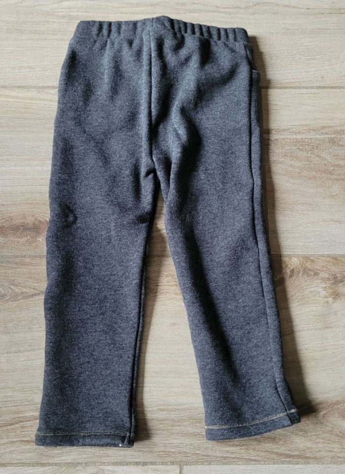 Legging molletonné taille 36 mois - photo numéro 2