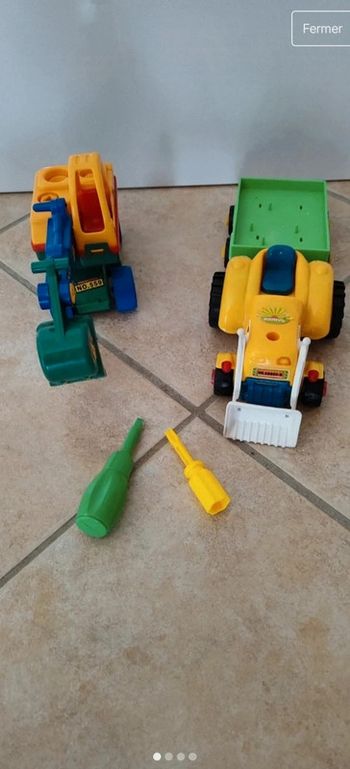 Lot de véhicules à démonter