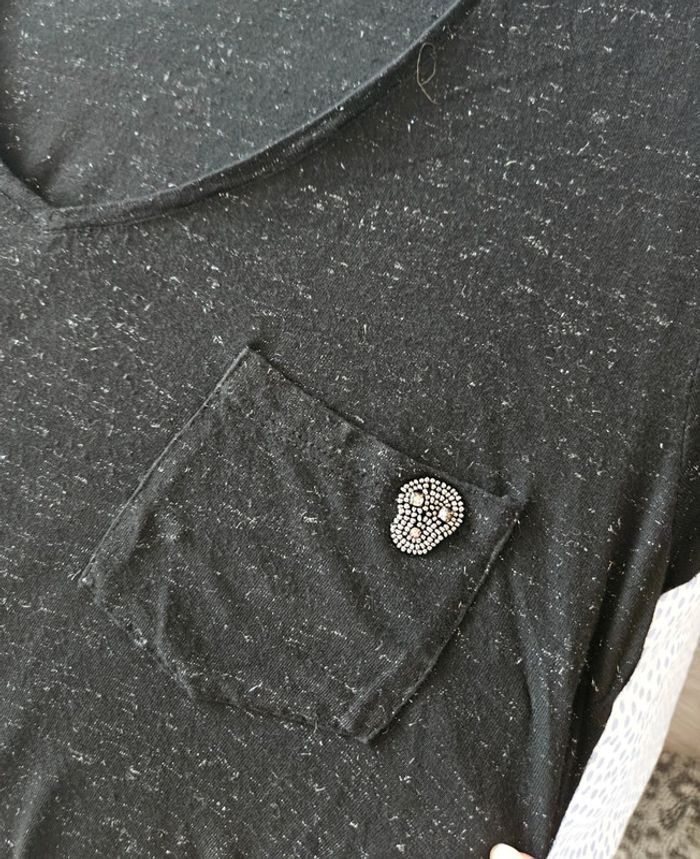 T-shirt ikks taille 38 - photo numéro 8