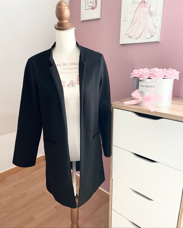 Manteau noir Shein - photo numéro 3