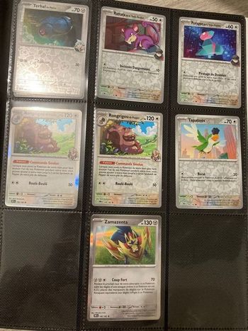 Cartes Pokemon EV09 rivalités destinées 