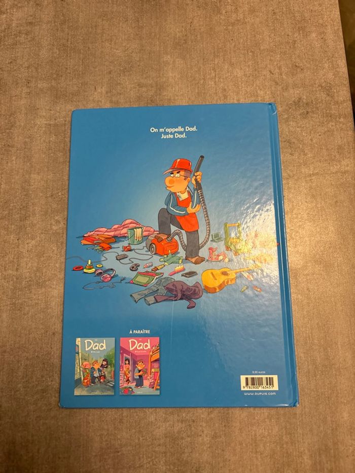 Bande dessinée dad fille à Papa - photo numéro 4