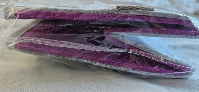 Sac de rangement pour tonies box neuf violet - photo numéro 3