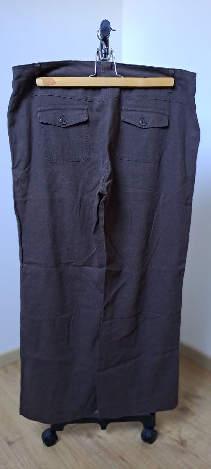 Pantalon lin