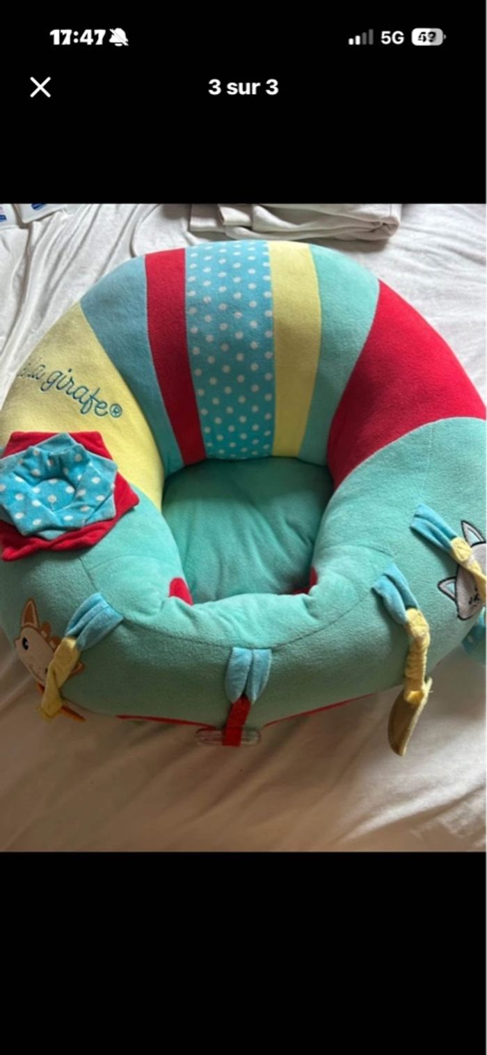 Siège apprentissage bébé