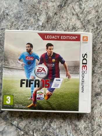Fifa 15 3ds