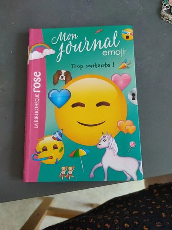 Mon journal emoji trop contente