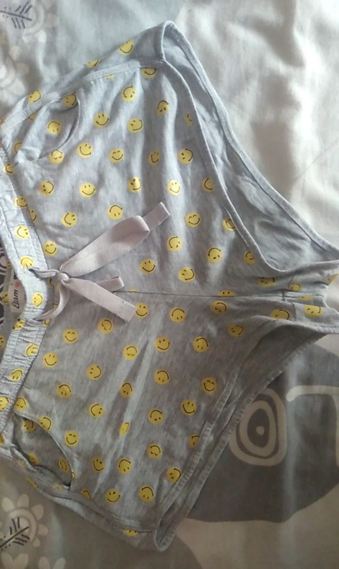 Pyjama smiley - photo numéro 2