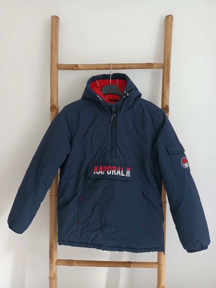 Veste à enfiler manteau parka Kaporal 12 ans