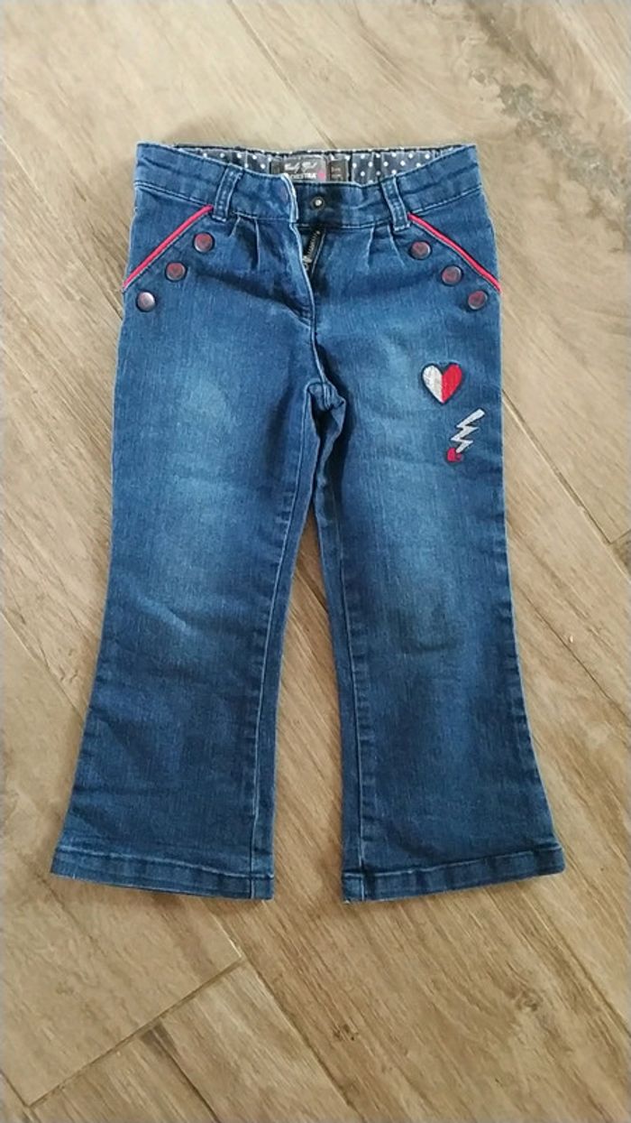 Jean évasé (3 ans)