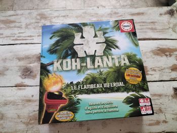 Jeu de société koh-lanta