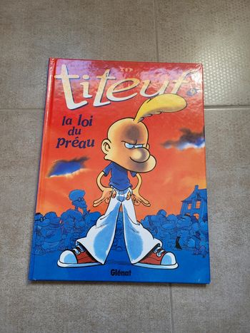 Bd titeuf la loi du préau