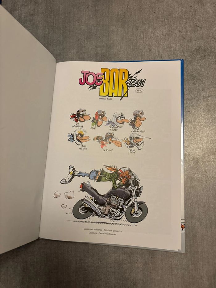 Bande dessinée Joe bar team 2 - photo numéro 3