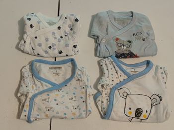 Lot de 4 bodies